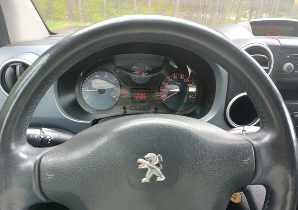 Peugeot Partner cena 22500 przebieg: 298000, rok produkcji 2013 z Bydgoszcz małe 121